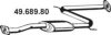 EBERSP?CHER 49.689.80 Middle Silencer